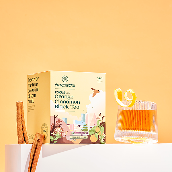 Orange Cinnamon Tea | Chit Chat Chai | India