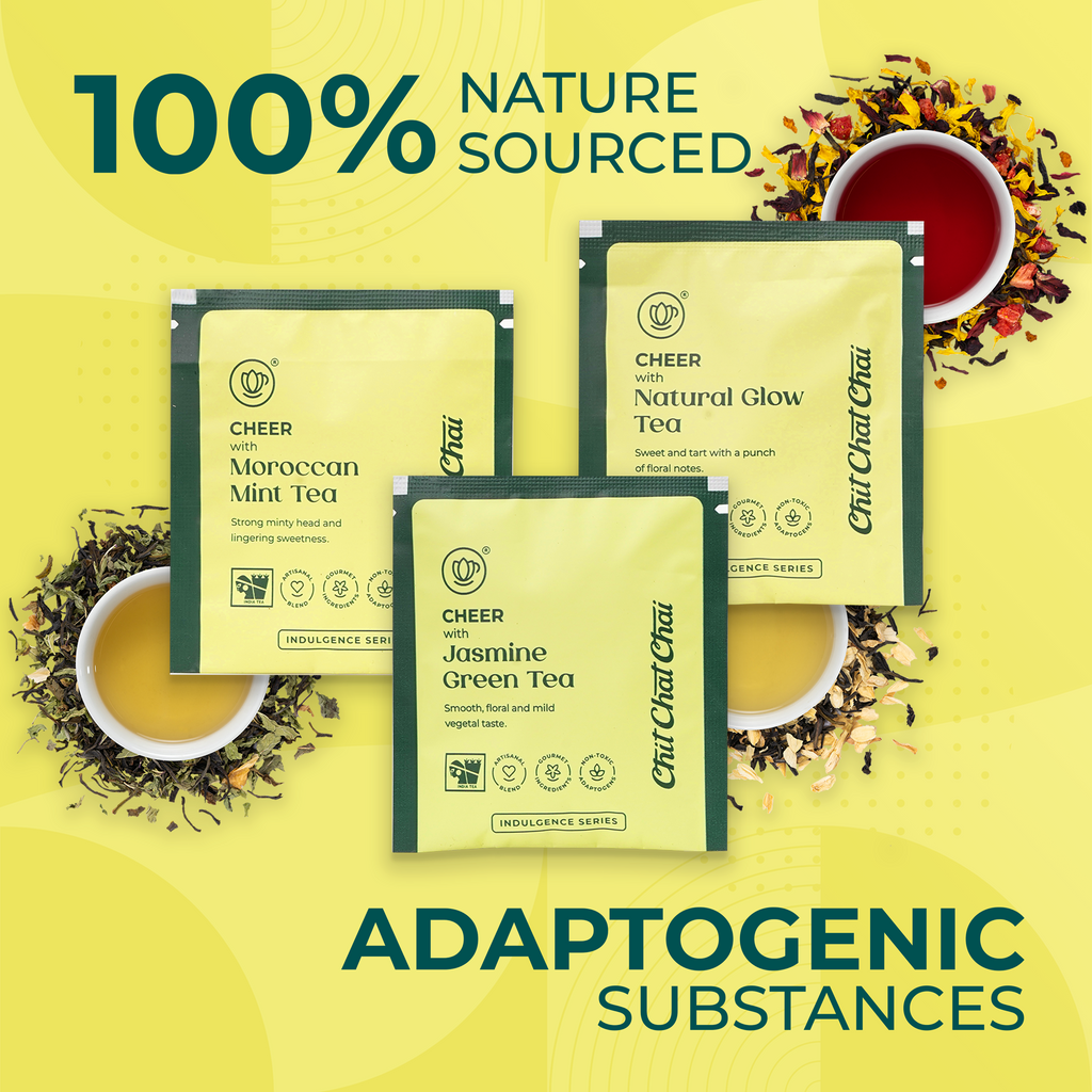 Pack of three teas