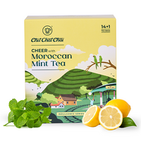 Cheer with Moroccan Mint Tea
