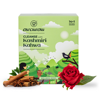 Cleanse with Kashmiri Kahwa