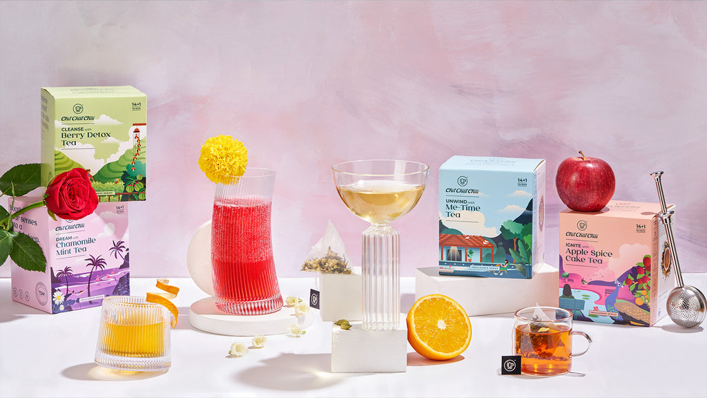 Explore unique, artisanal herbal tea blends | Chit Chat Chai