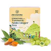 Turmeric Amla Ginger Tea - Chit Chat Chai