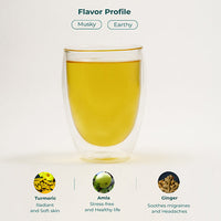 Tulsi Turmeric Ginger Tea