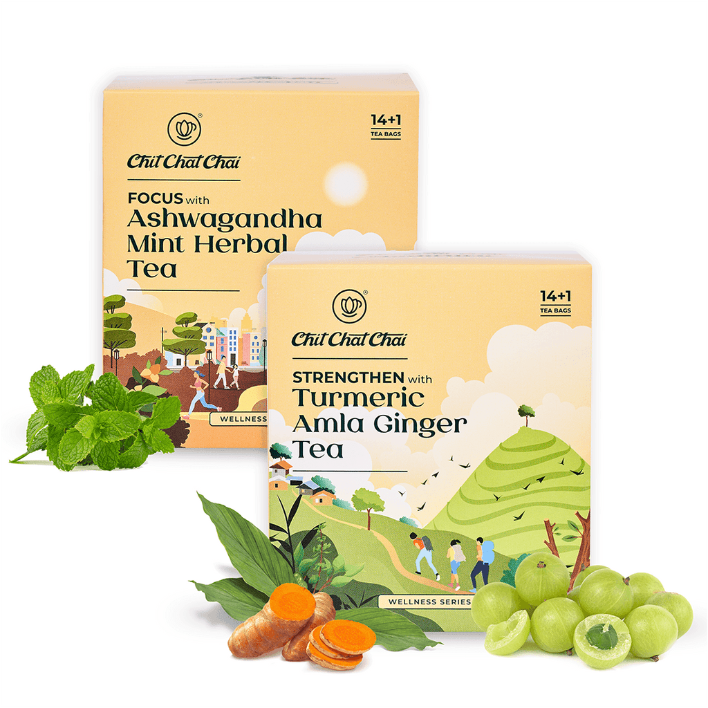 Ashwagandha Mint Amla Ginger Tea