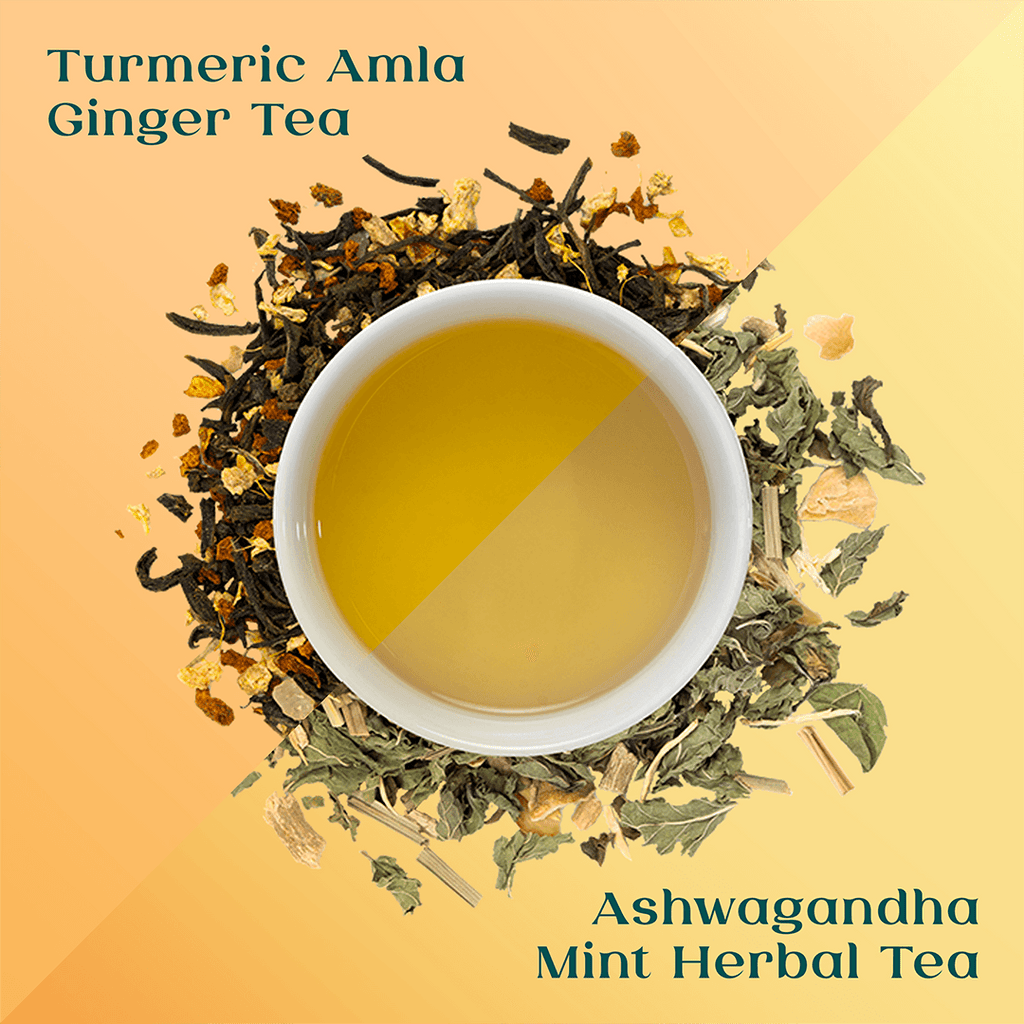 Turmeric Amla Ginger Tea Herbal Tea