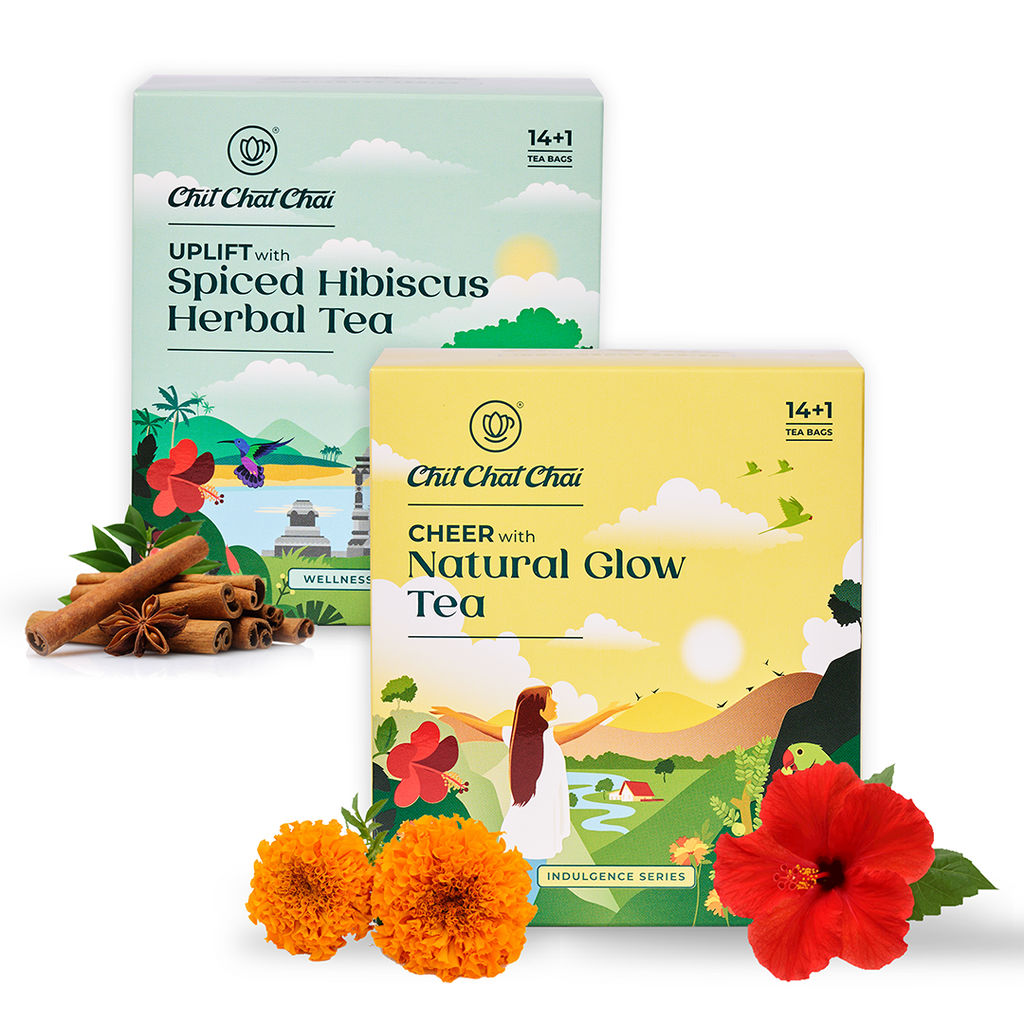 Spiced Herbal Natural Glow Tea