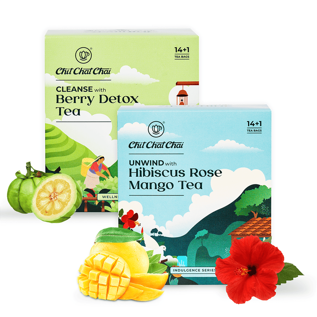 Berry Dtox Rose Mango Tea