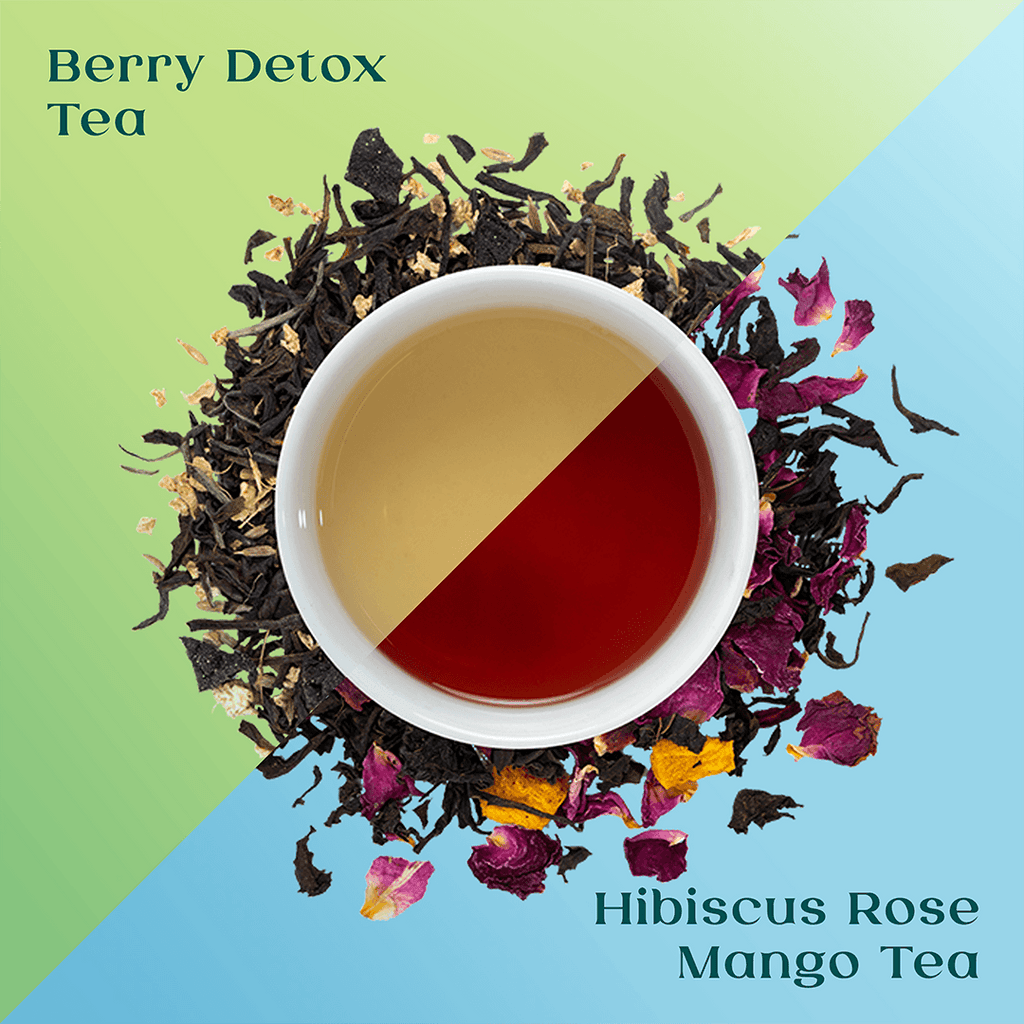 Berry Detox Rose mango Tea