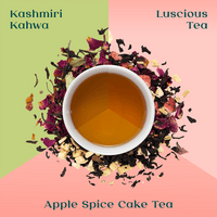 Kashmiri Kahwa Luscius Tea Cake Tea