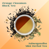 Orange Cinnamon Black Tea Herbal Tea