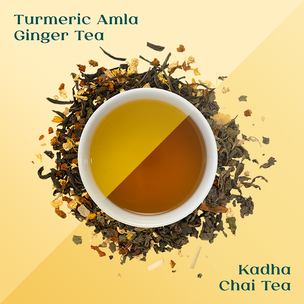 Turmeric Kadha Chai Tea