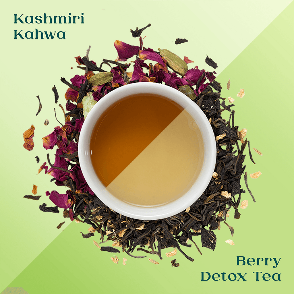 Kashmiri Kahwa Berry Detox Tea