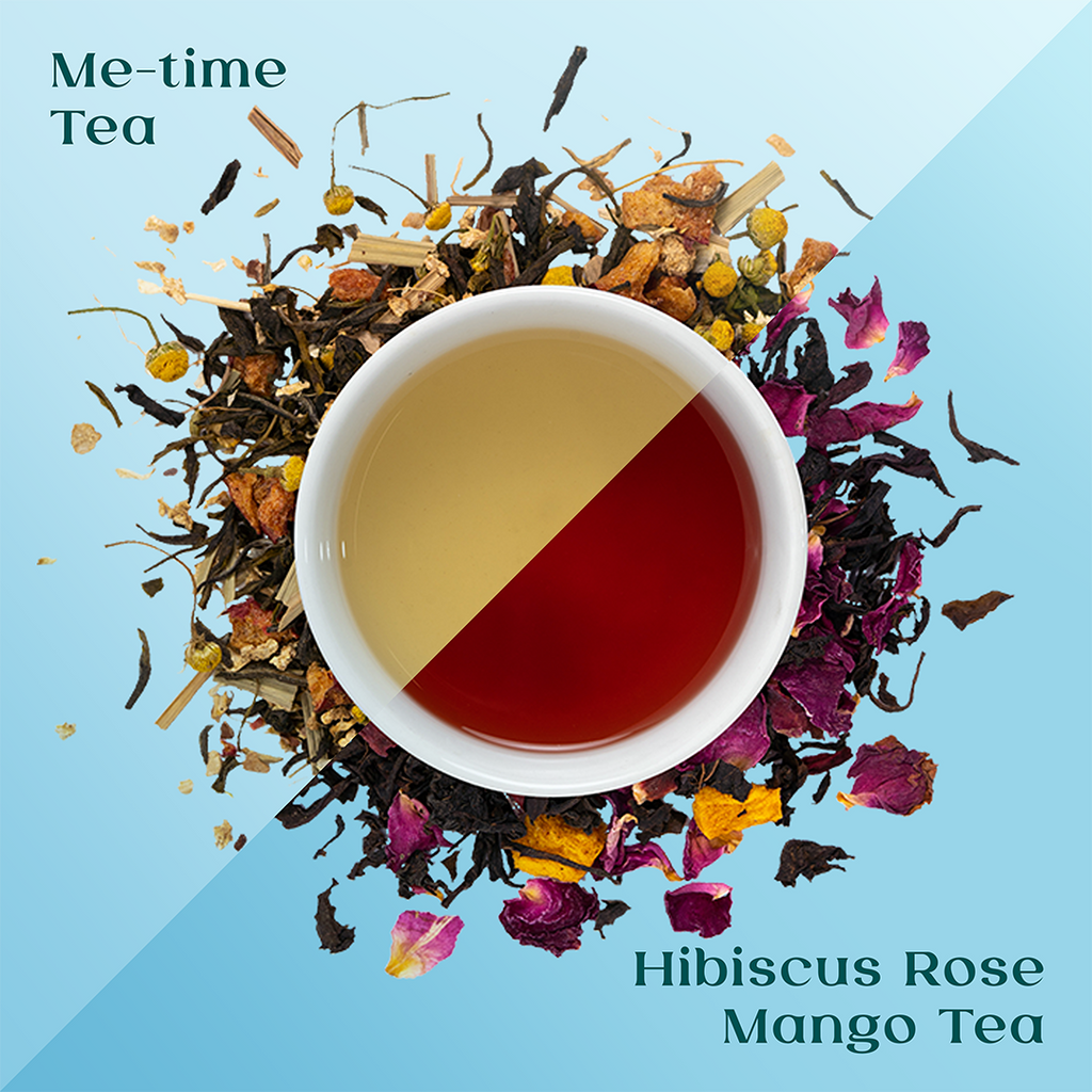 Rose Mango Tea Me Time Tea