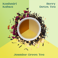 Kashmiri Kahwa Dox Tea Green Tea
