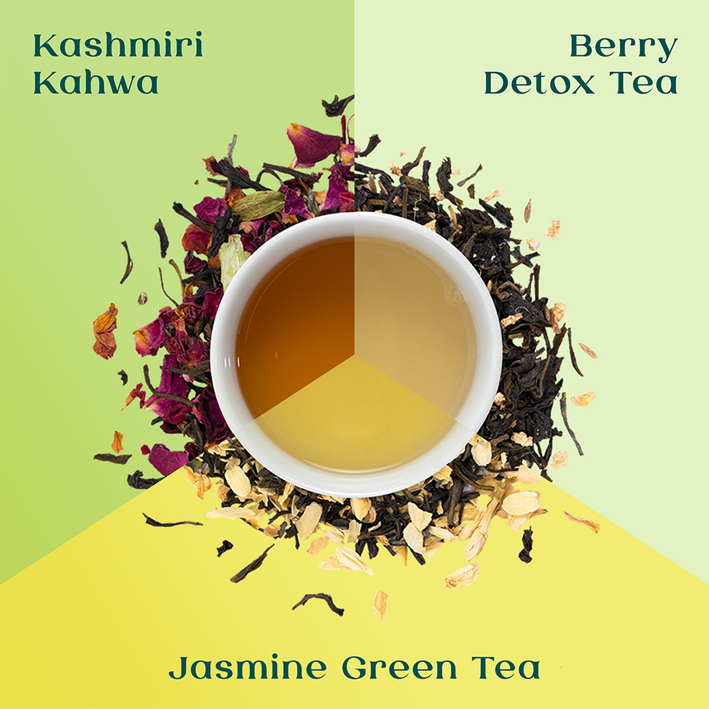 Kashmiri Kahwa Dox Tea Green Tea