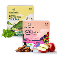 Collection of Sweet Teas - Moroccan Mint Tea | Apple Spice Cake Tea