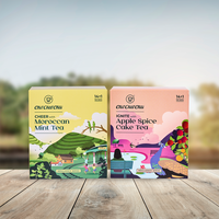 Collection of Sweet Teas - Moroccan Mint Tea | Apple Spice Cake Tea