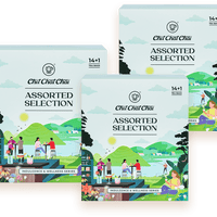 Assorted selection teas pack