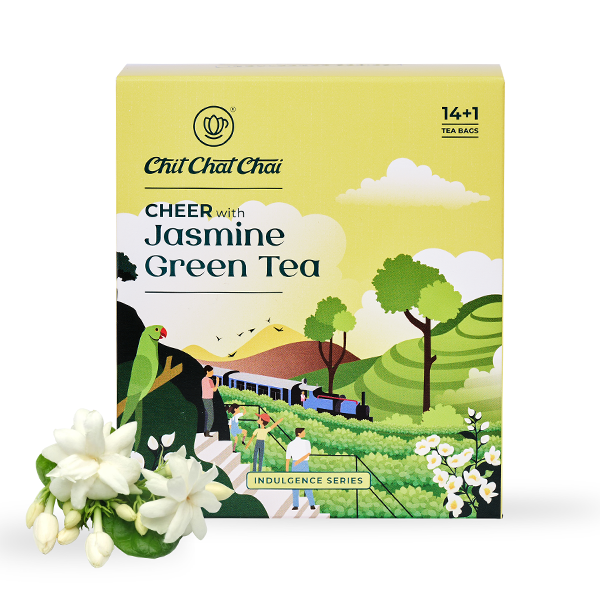 Cheer with Jasmine Green Tea