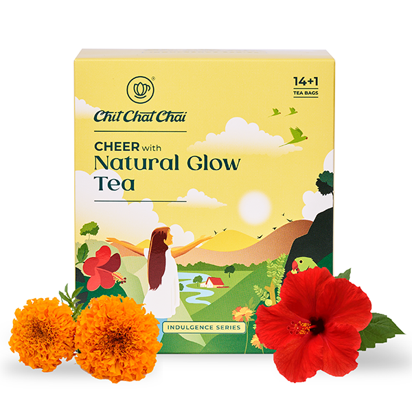 Natural Glow Tea - Chit chat chai