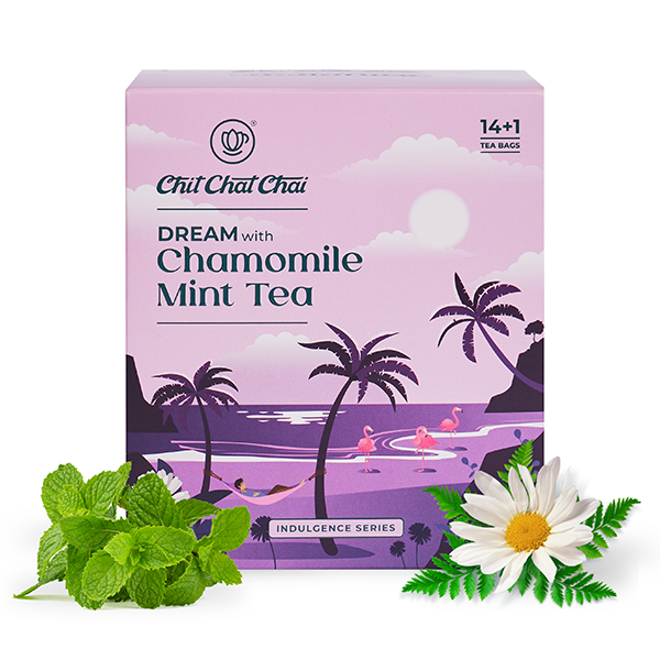 Dream with Chamomile Mint Tea 