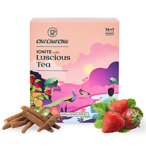 Ignite with Luscious Tea - Chit chat chai