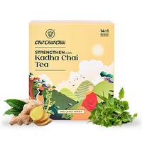 Strengthen with Kadha Chai Tea