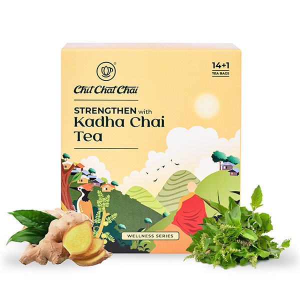 Strengthen with Kadha Chai Tea
