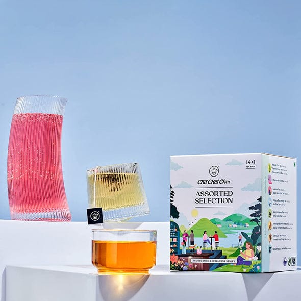 Assorted Selection of Teas | Chit Chat Chai | India