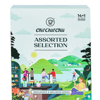 15 Tea bags assorted selection